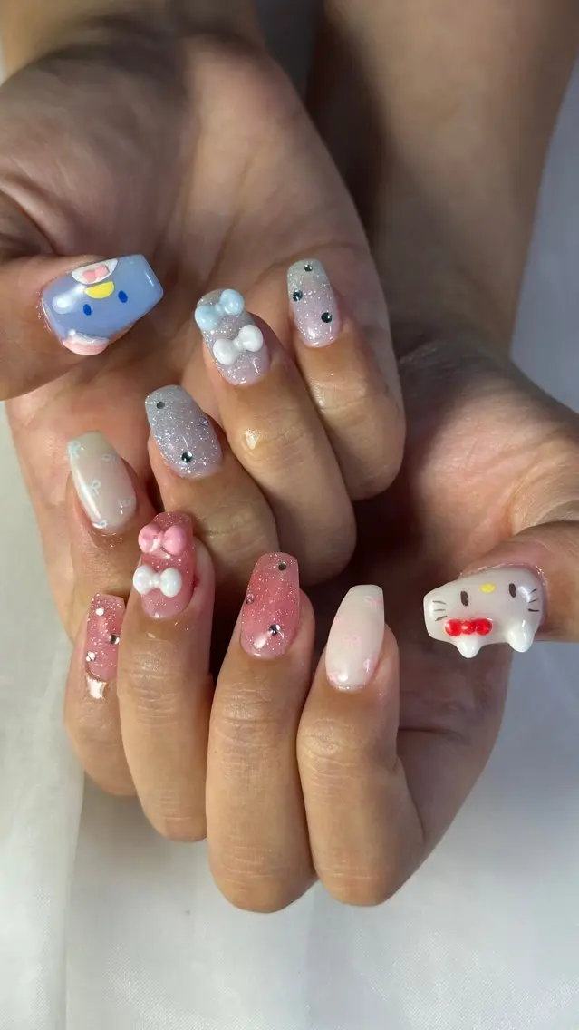 ネイル ハンドネイル うにゃねいる🌷 Mayaのネイルデザイン