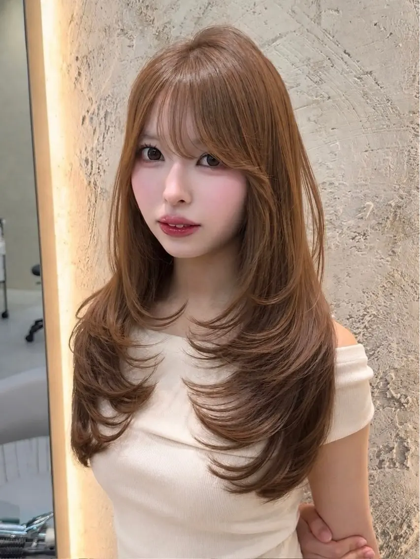 ロング 【激安ご案内中】🫧 モモハ🫧 /博多のヘアスタイル
