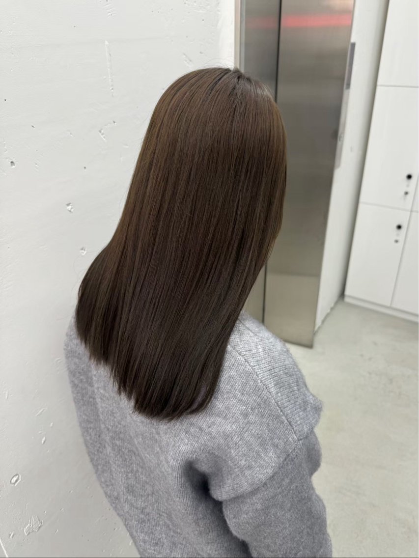 カラー 恋夢💫 JILLSTUDIOのヘアスタイル