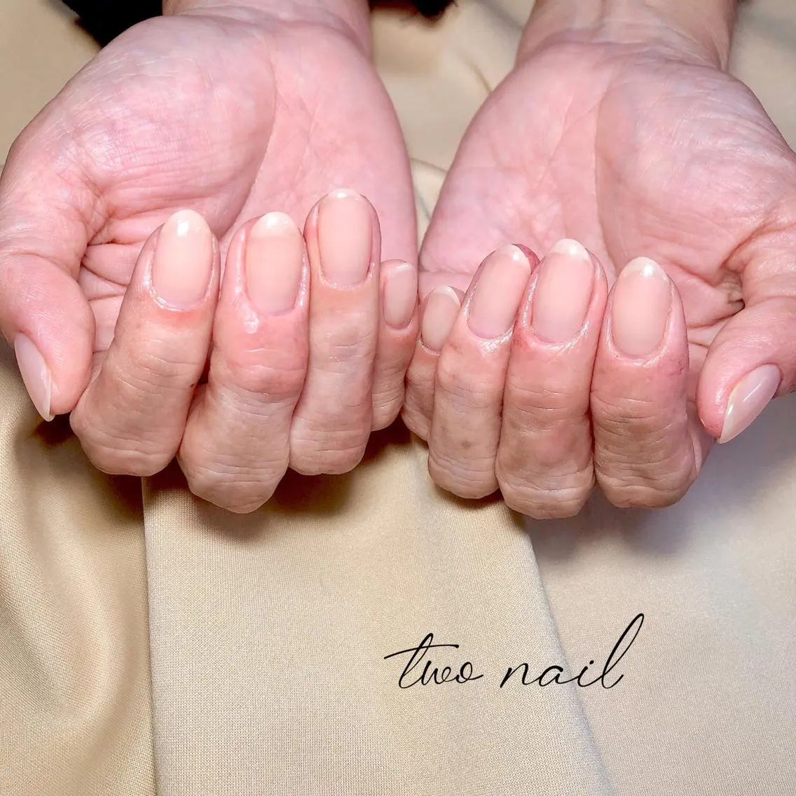 ネイル アートネイル フットネイル ハート ニュアンスネイル ホワイト ハンドネイル two nailのネイルデザイン
