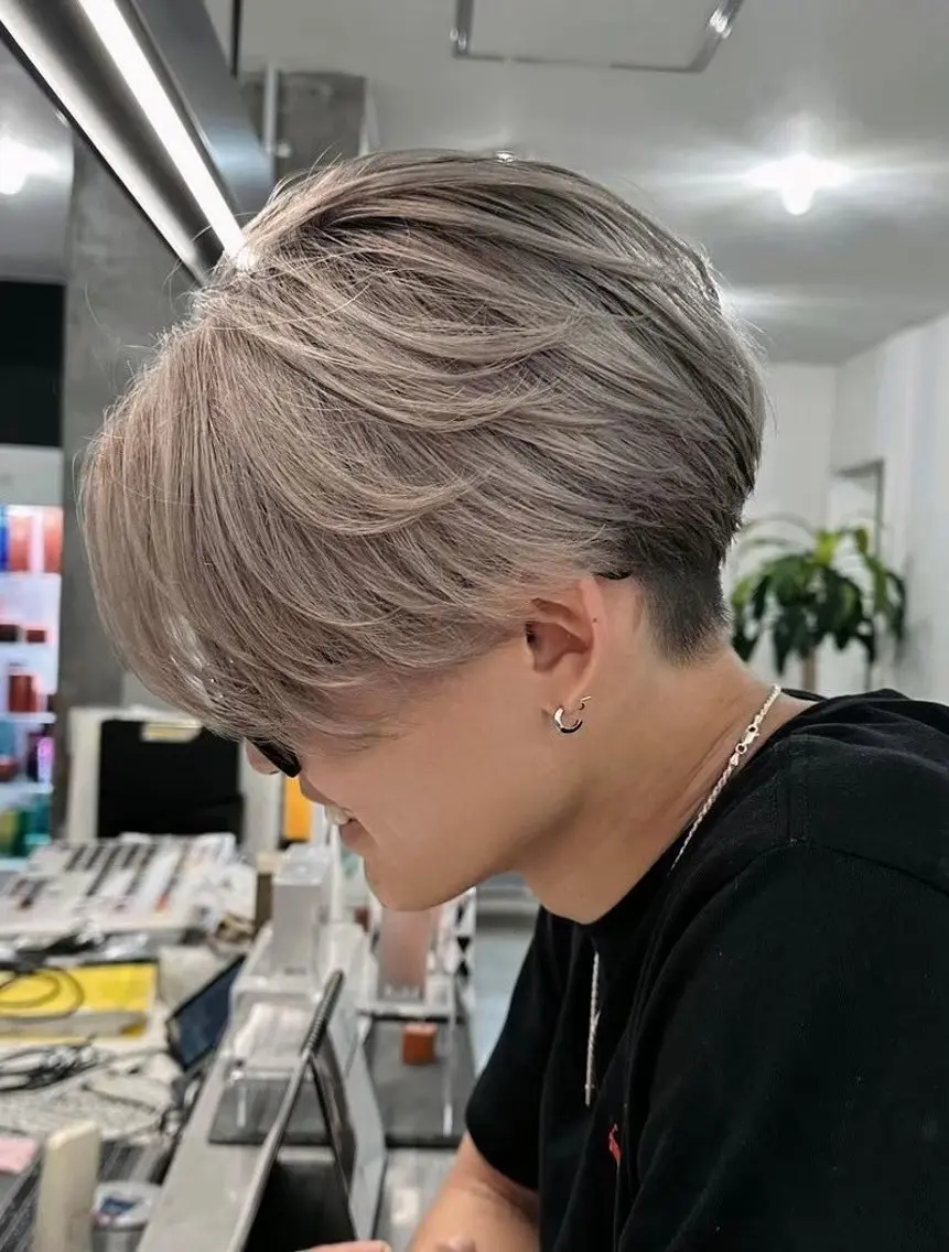 ショート kanon Kingのヘアスタイル