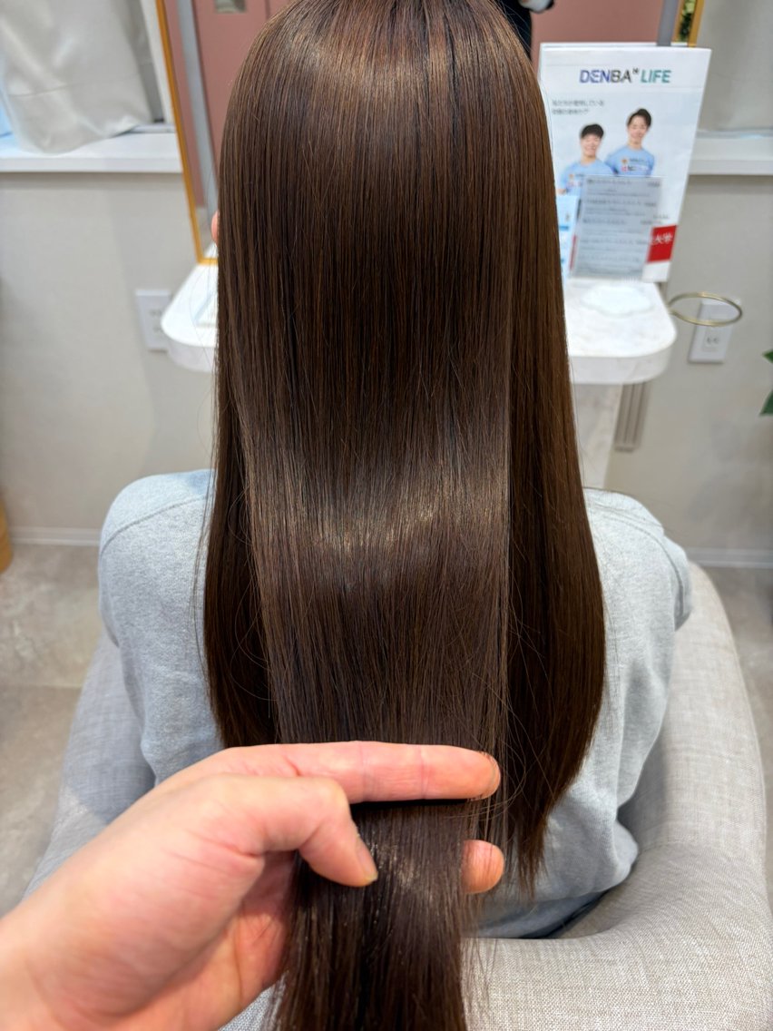 ロング ショート・ボブ 中村俊哉のヘアスタイル