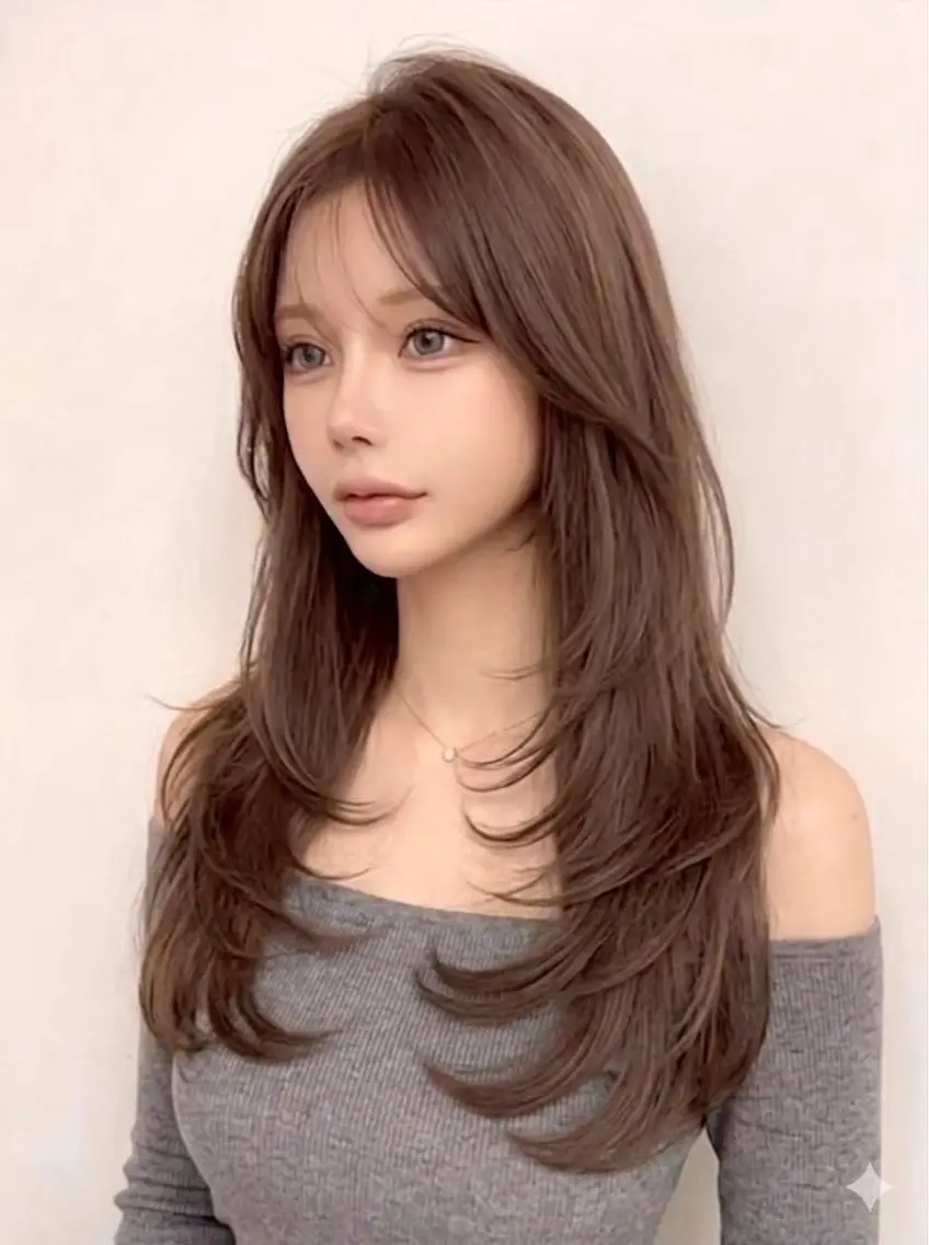 ロング カラー 艶髪color/ Momokaのヘアスタイル