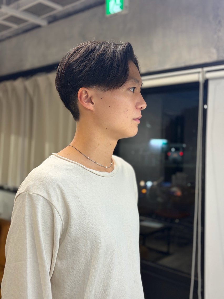 メンズ 溝渕 天馬のヘアスタイル