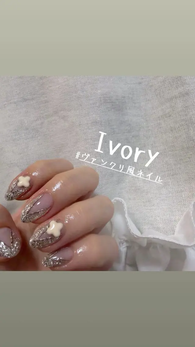 ネイル キラキラネイル ラメ(グリッター) ハンドネイル chai nail + eye📍鶴橋のネイルデザイン