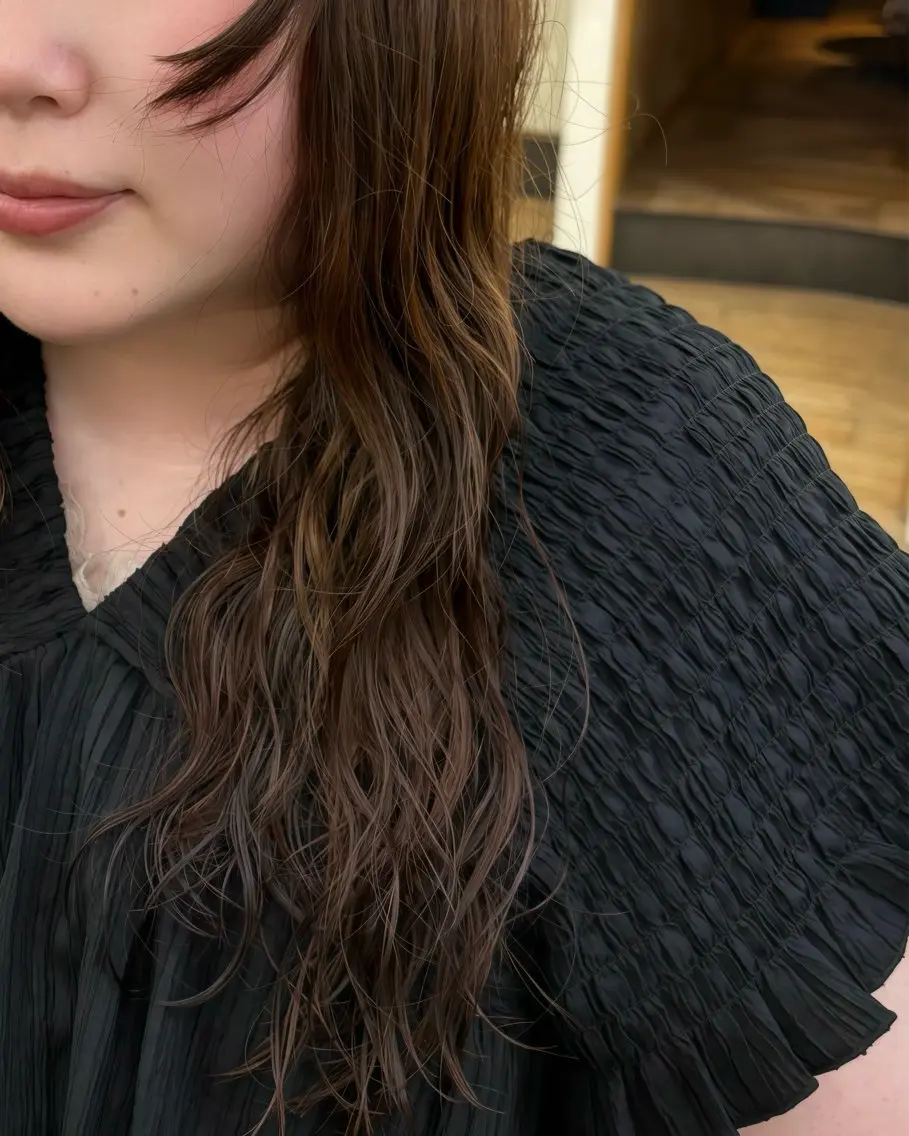 パーマ カット パーマ ウルフカット/パーマ Mayo🌛🌀のヘアスタイル