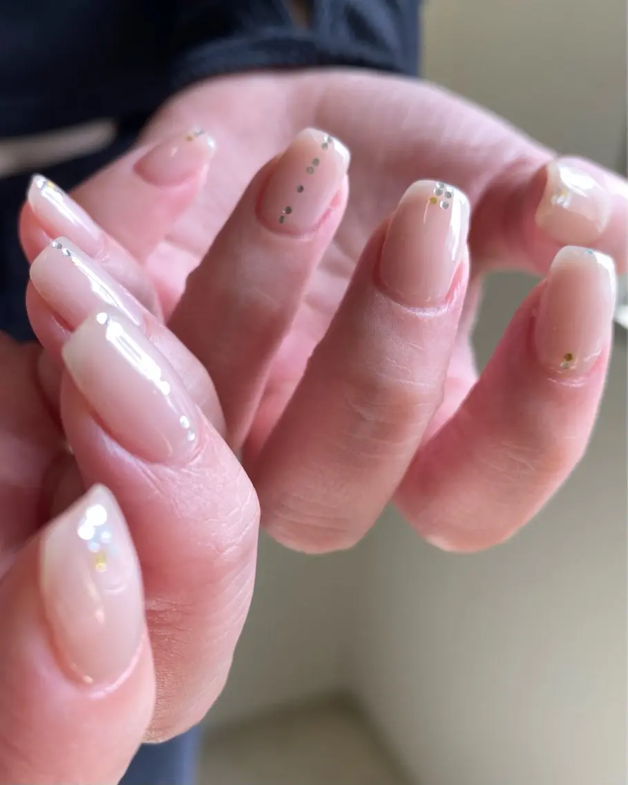 【 𝗁𝖺𝗇𝖽 】ミニモ学割シンプルニュアンスコース🩵オフなし⚠️リピ料金詳細より参照の写真