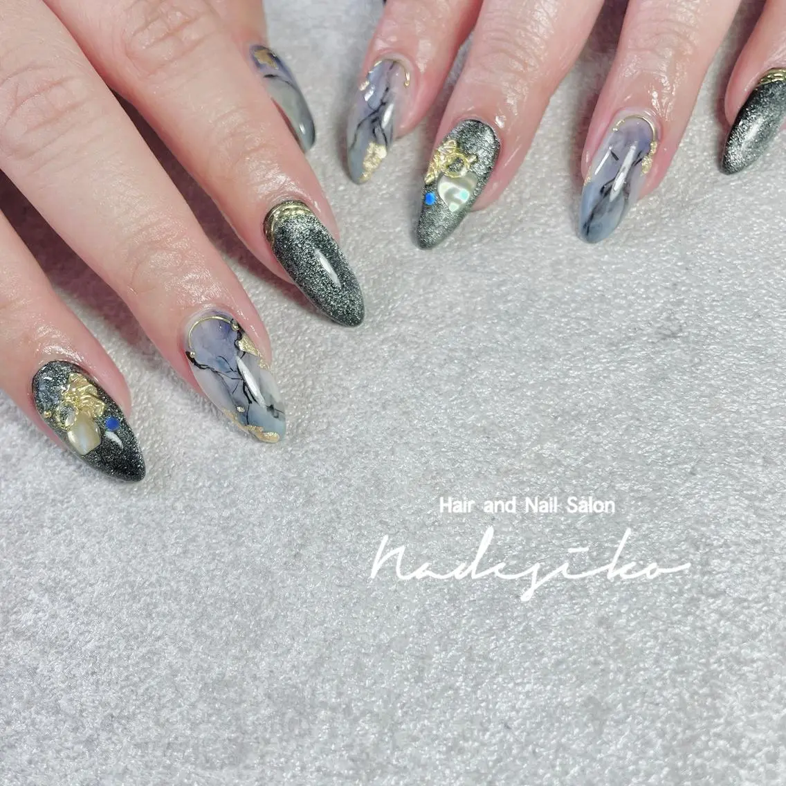ネイル nadesico nailのネイルデザイン