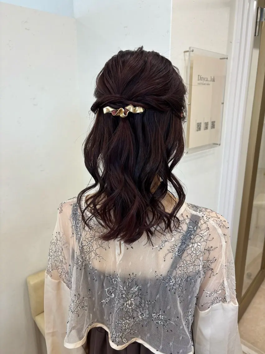 ミディアム Shion Nのヘアスタイル