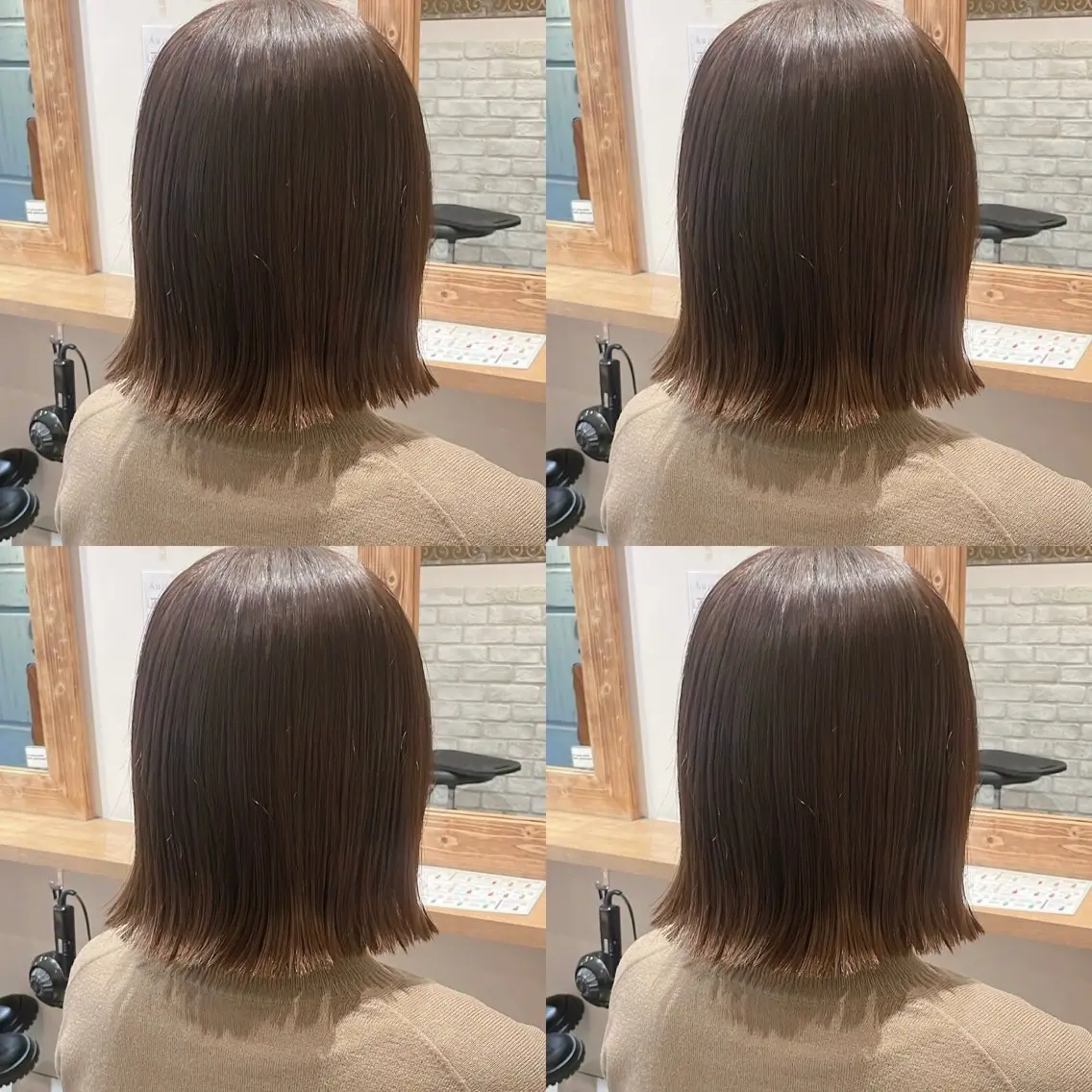 ミディアム カラー 🎀韓国ヘア/ 髪質改善 このは🎀のヘアスタイル