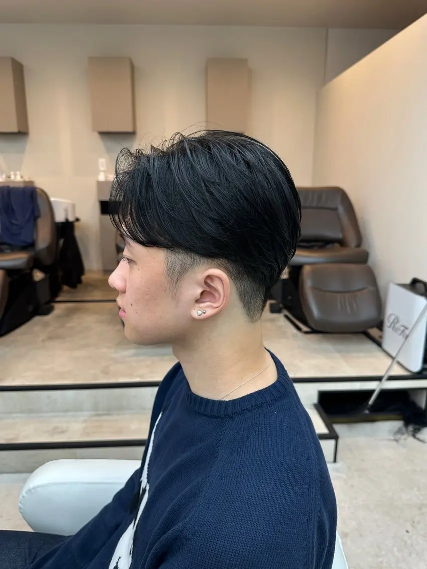 メンズ 丸山 心 / 艶カラーのヘアスタイル