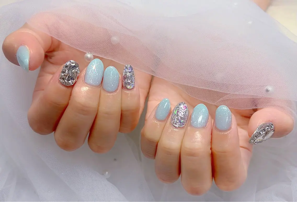 ネイル ハンドネイル joie ange ひめののネイルデザイン