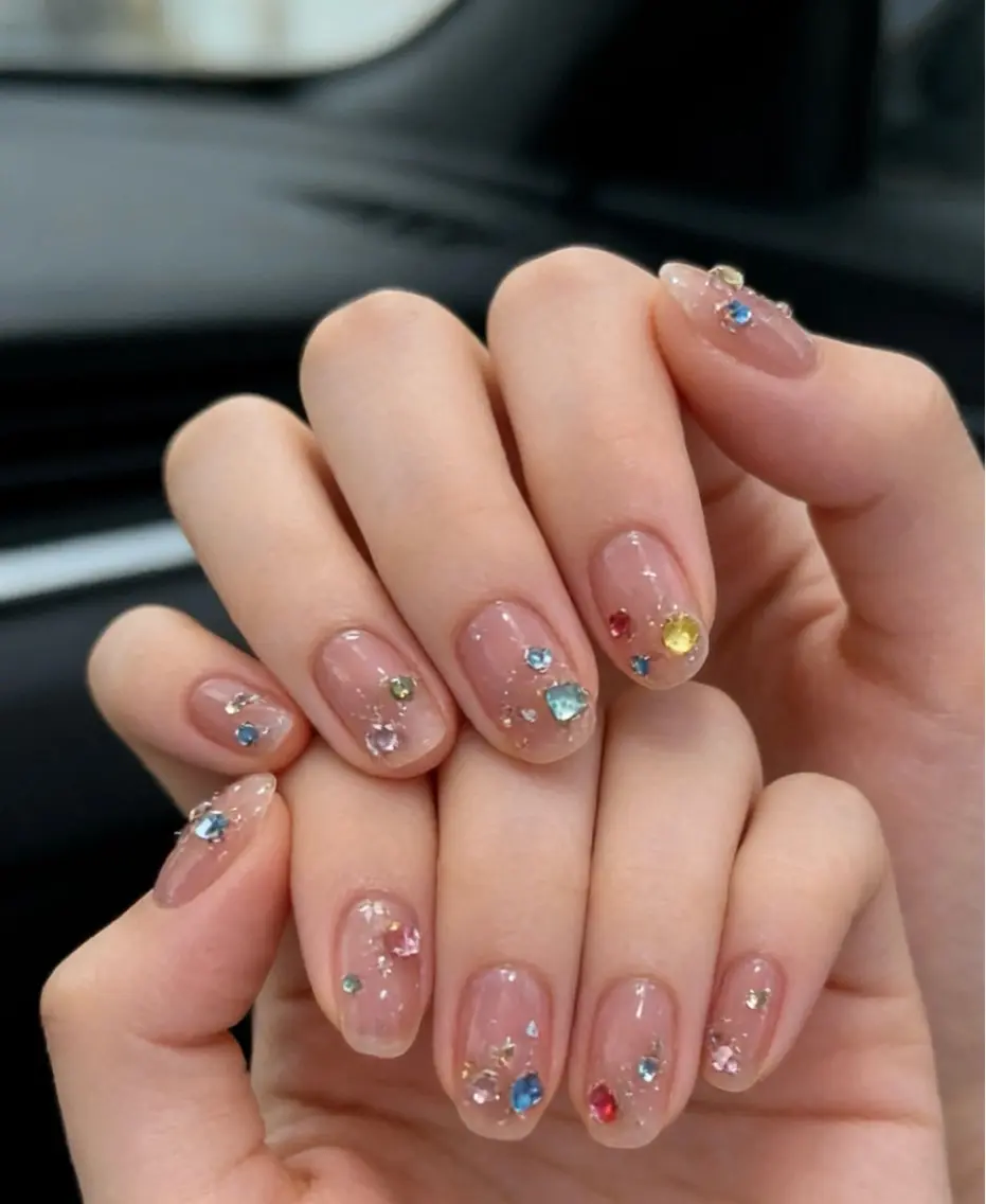 ネイル ハンドネイル Unicorn Nail原宿表参道のネイルデザイン