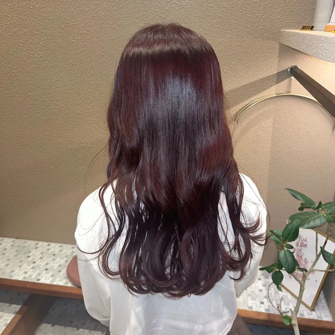 ロング 、 ハルナのヘアスタイル