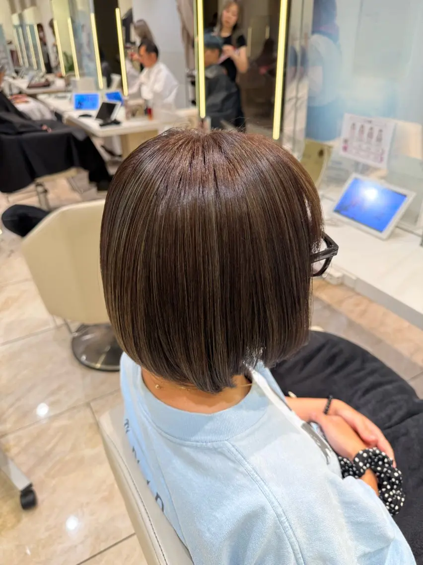 ショート カラー kureha𓈒𓋜 ANNETTA🐣‪のヘアスタイル
