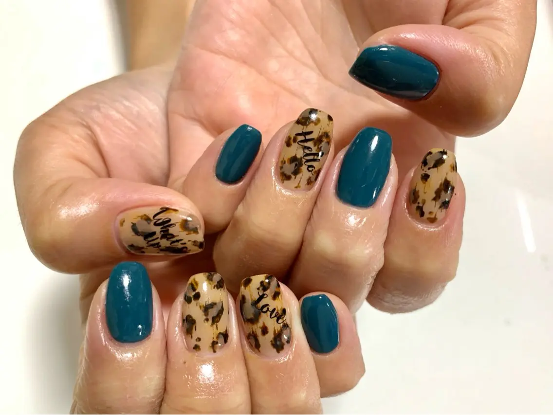 ネイル 【NICOTTE.】 SAYAKAのネイルデザイン