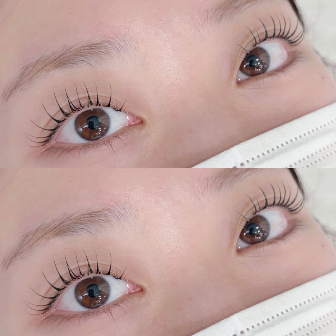 マツエク・マツパ 一重×まつ毛パーマ マツパ eyelist MANAのマツエク・マツパデザイン