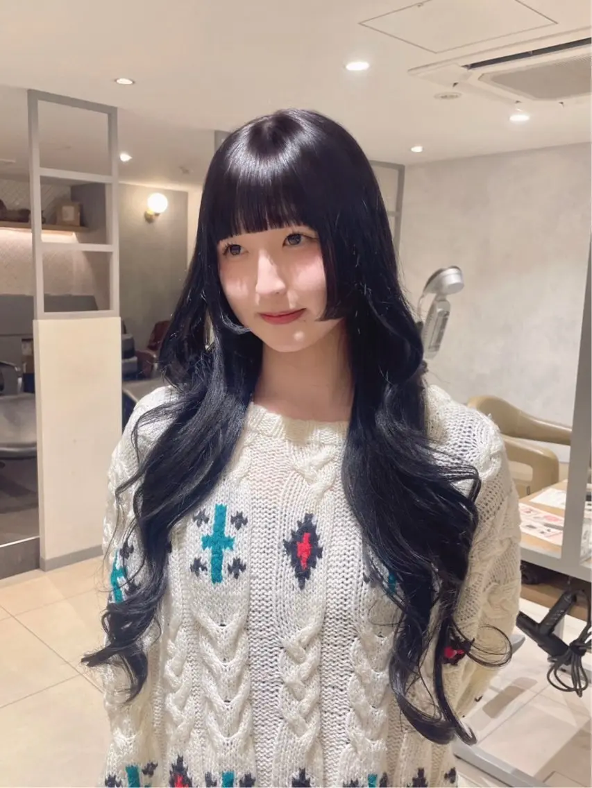 ロング カラー ヘアカラー 🌷柔らかカラー🍑 Miyu🪽のヘアスタイル