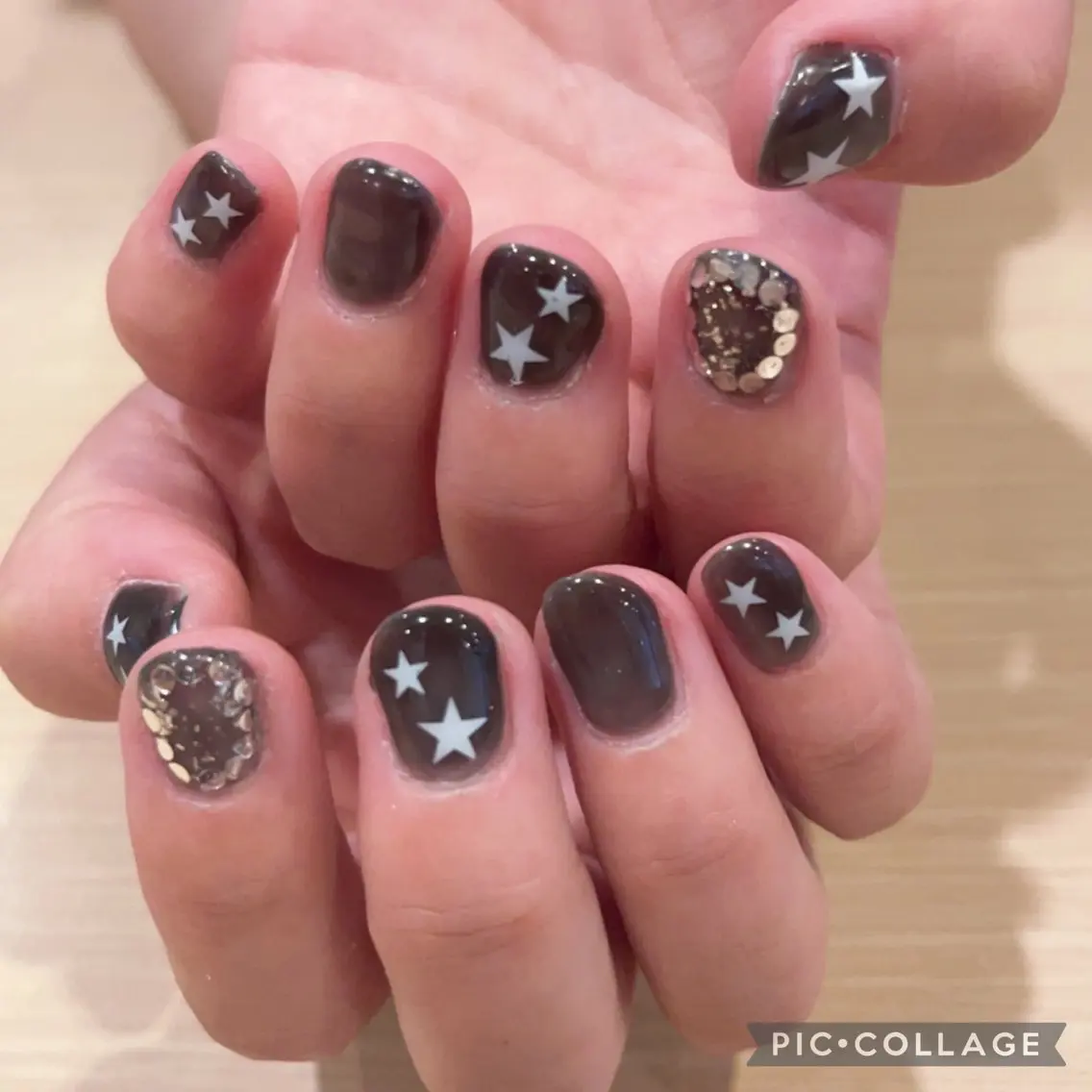 ネイル 持ち込み ショートネイル Will nail salonのネイルデザイン