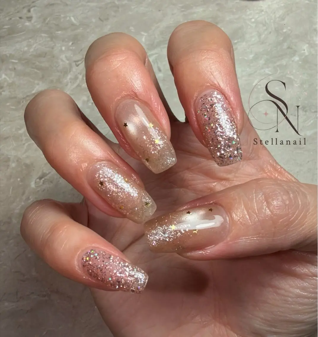 ネイル ハンドネイル Stella ✴︎nailのネイルデザイン