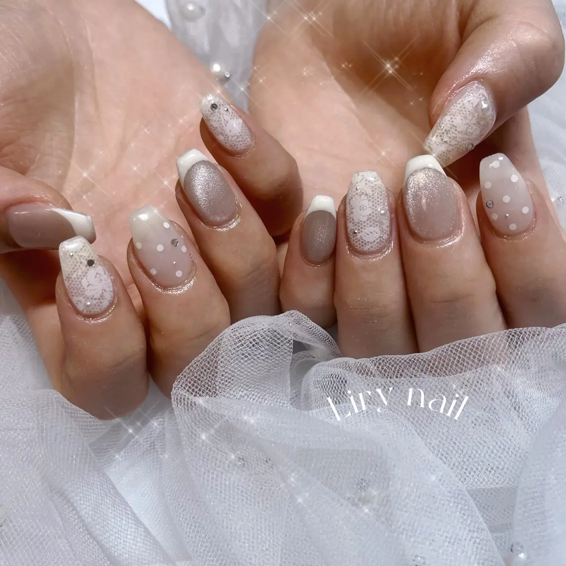 ネイル Liry nailのネイルデザイン