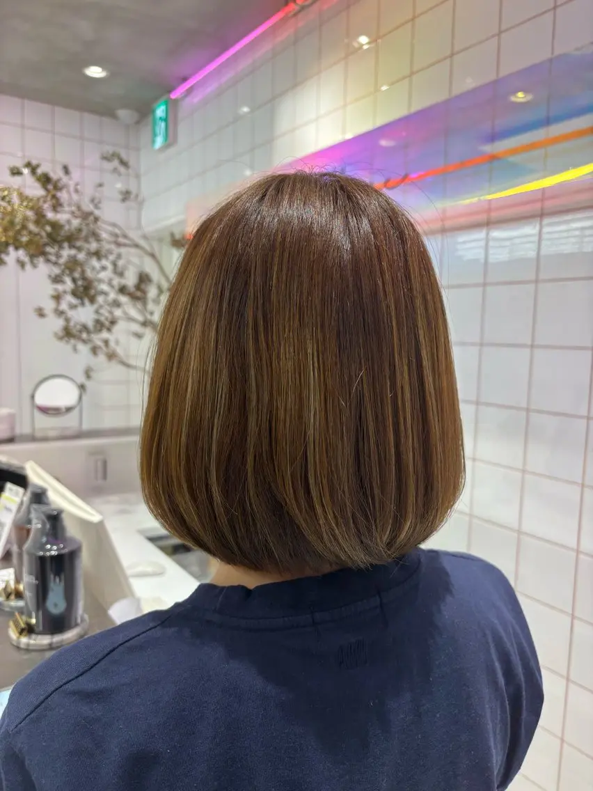ミディアム ヘアカラー ⚡️児玉 唯斗⚡️/ カラーモデル様募集中のヘアスタイル