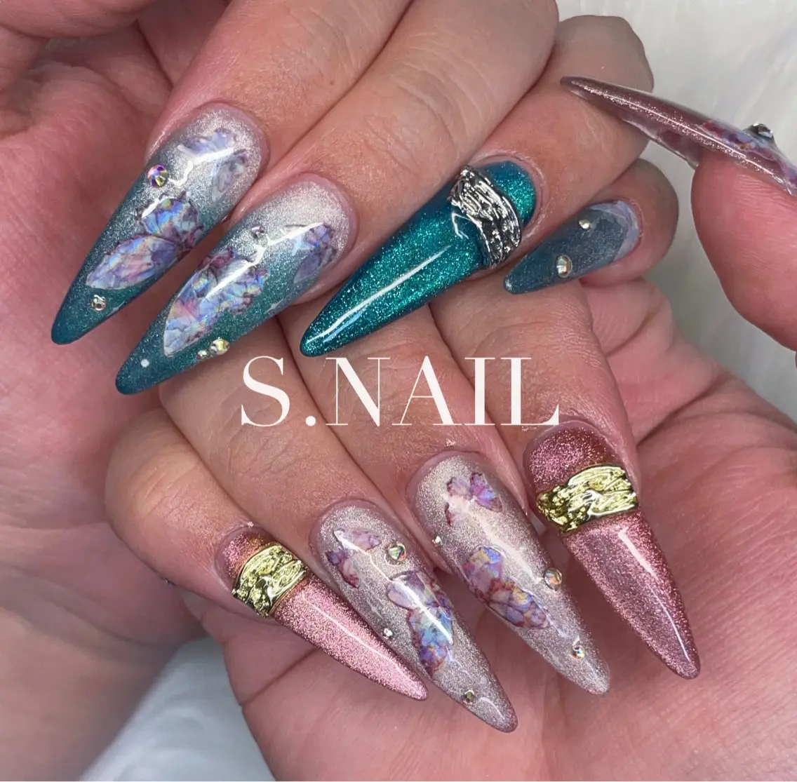 ネイル ハンドネイル S.NAIL Suuのネイルデザイン