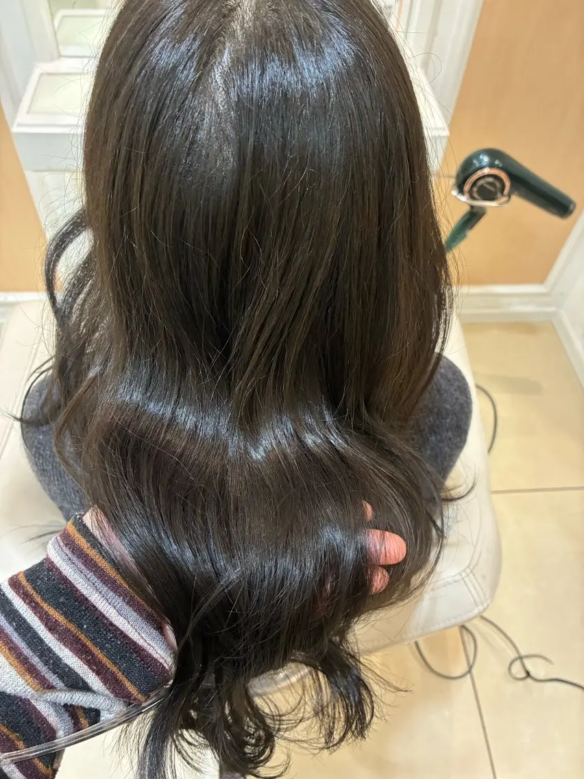 セミロング カラー ヘアカラー 🫧Ash中目黒 Kotoka🫧のヘアスタイル
