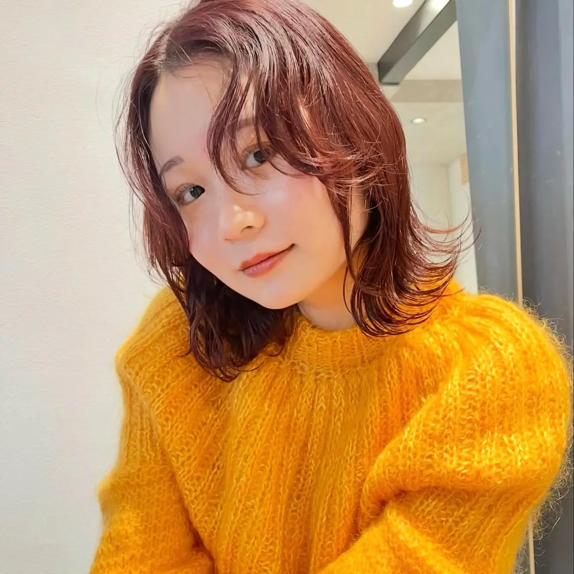ショート カラー ヘアカラー 🧚🏻momo 🧚🏻【下北沢】のヘアスタイル