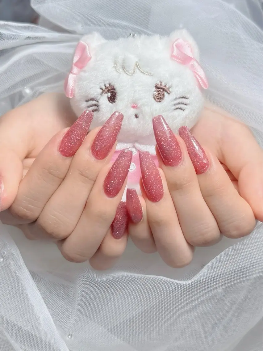 ネイル アートネイル 韓国ネイル 持ち込み ワンホンネイル ハンドネイル Lenie Nail Salonのネイルデザイン