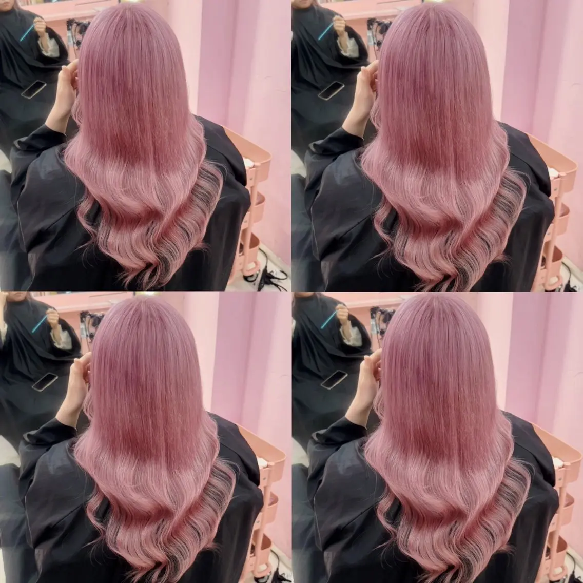 ロング ヘアカラー トリートメント 甘ふわgirly🎀 ハイトーン🤍Ramのヘアスタイル