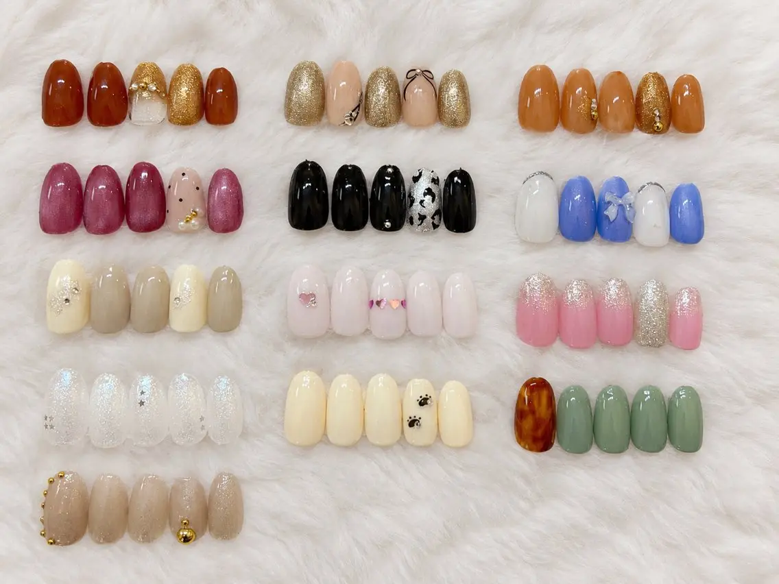 ネイル ハンドネイル Nail JuAR ⭐︎SAKINEのネイルデザイン