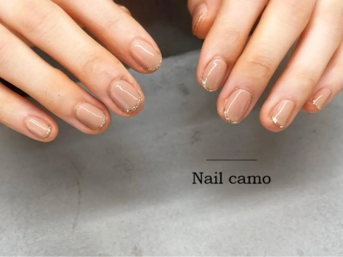 ネイル ハンドネイル 🌟Nail camo🌟のネイルデザイン