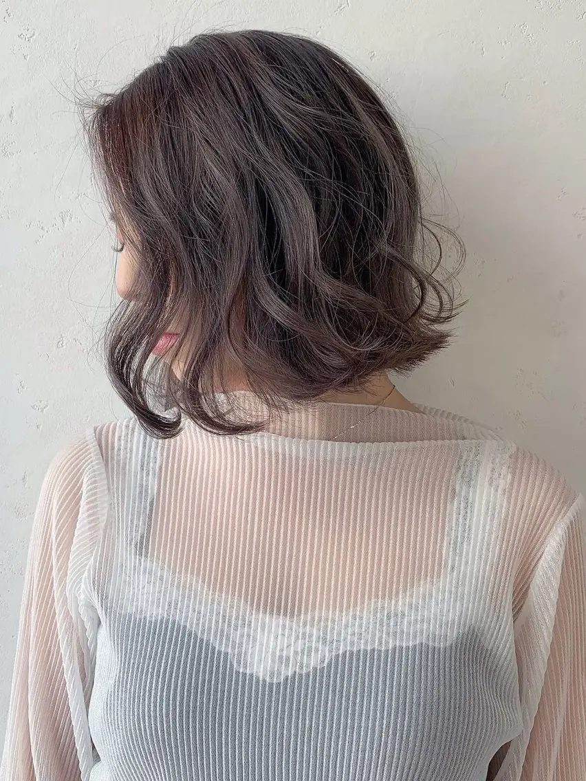 カラー 髪質改善×縮毛矯正 taichi副店長のヘアスタイル