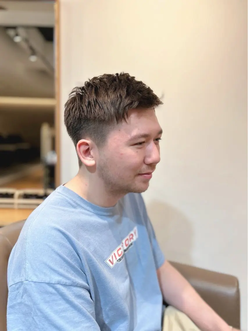 メンズ ムラヤマ .のヘアスタイル