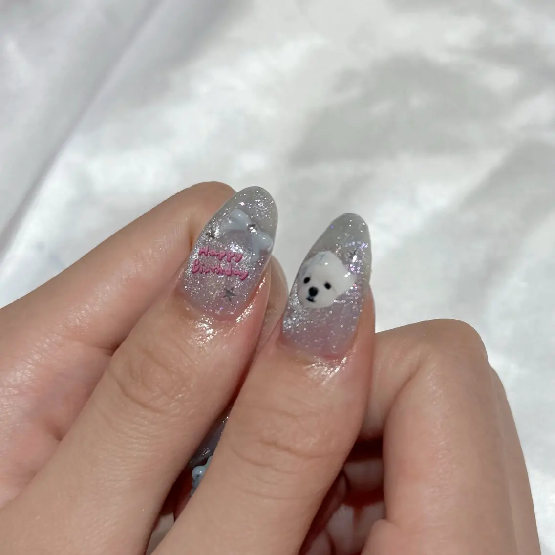 ネイル ハンドネイル Hiyori ✧*。のネイルデザイン