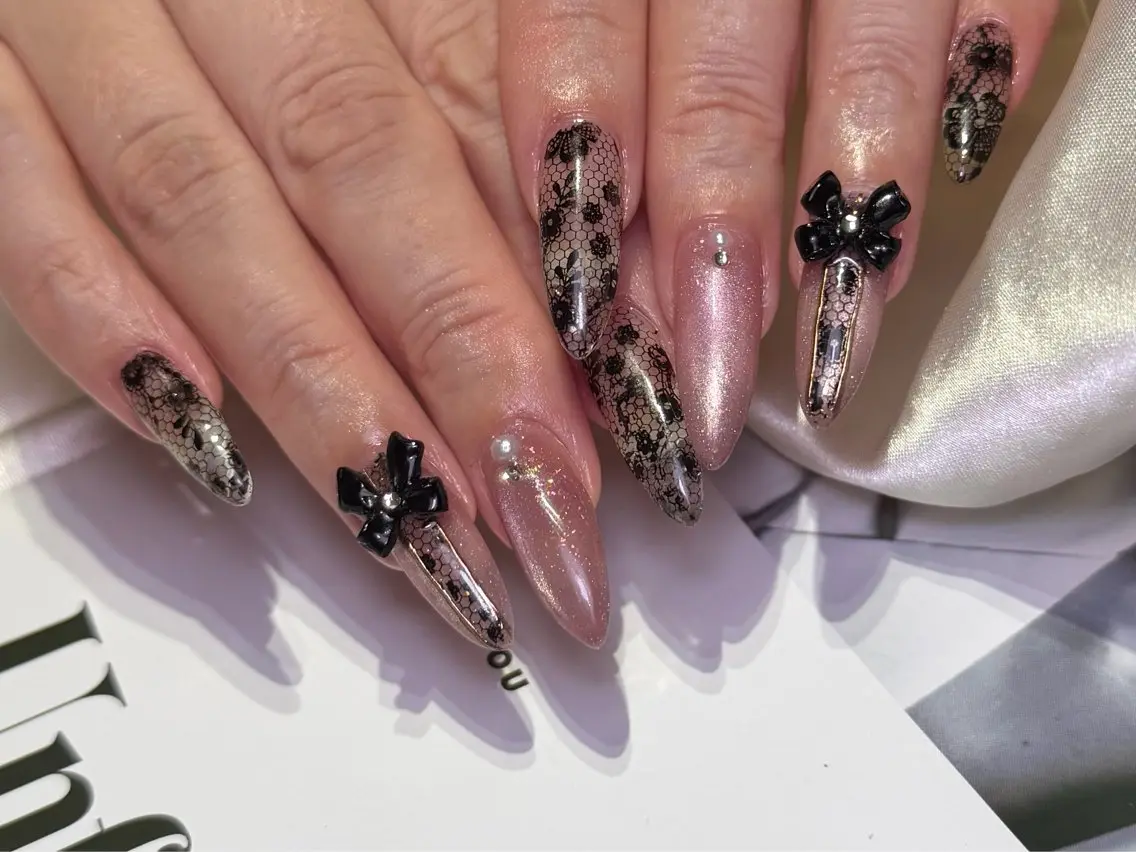ネイル ハンドネイル Mnailsalon フィルイン対応サロンのネイルデザイン
