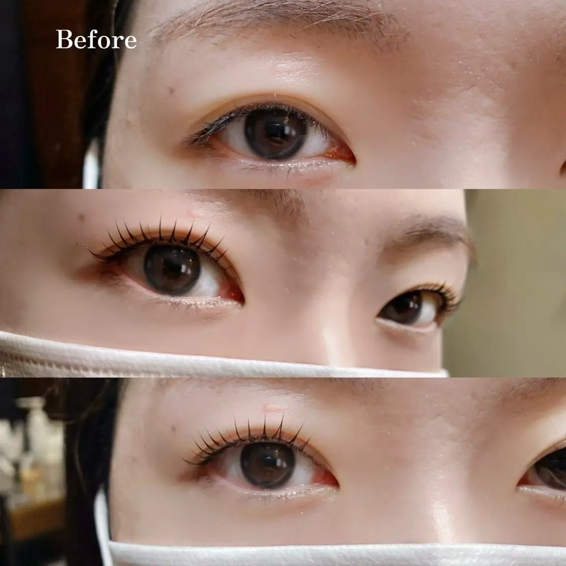 マツエク・マツパ パリジェンヌラッシュリフト Franc2 eyelashのマツエク・マツパデザイン