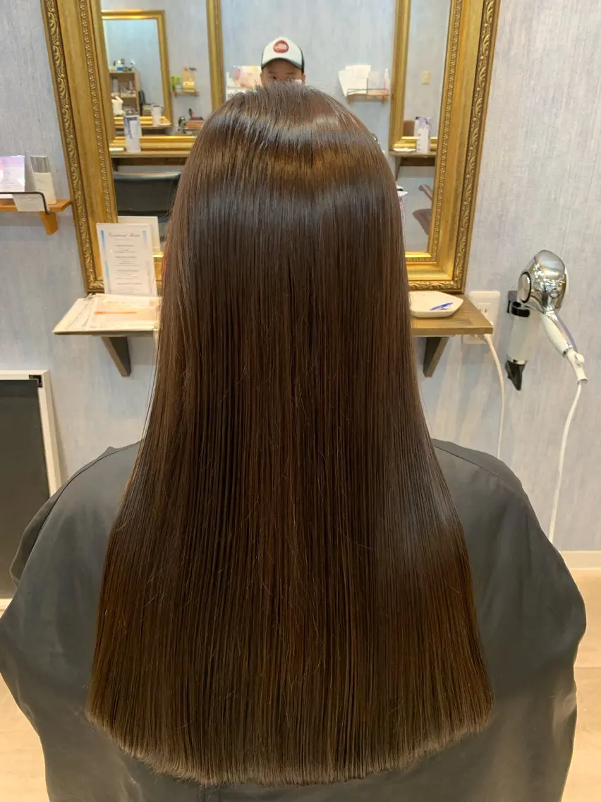 ロング 髪質改善 縮毛矯正 トリートメント ✨髪質改善特化✨ Romyリョージ✨のヘアスタイル