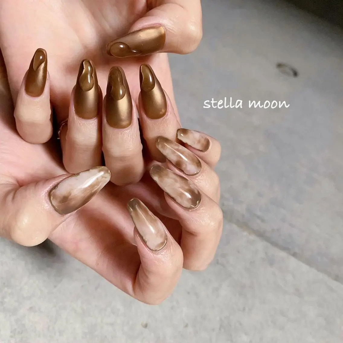 ネイル ハンドネイル M. Shihoのネイルデザイン