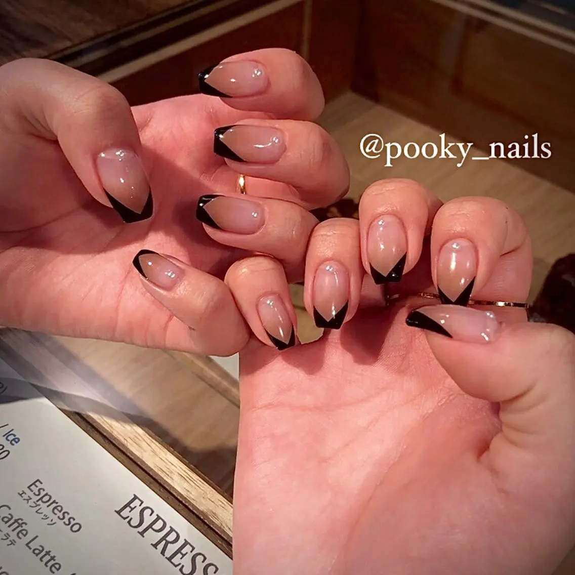 ネイル ハンドネイル Pooky nailsのネイルデザイン