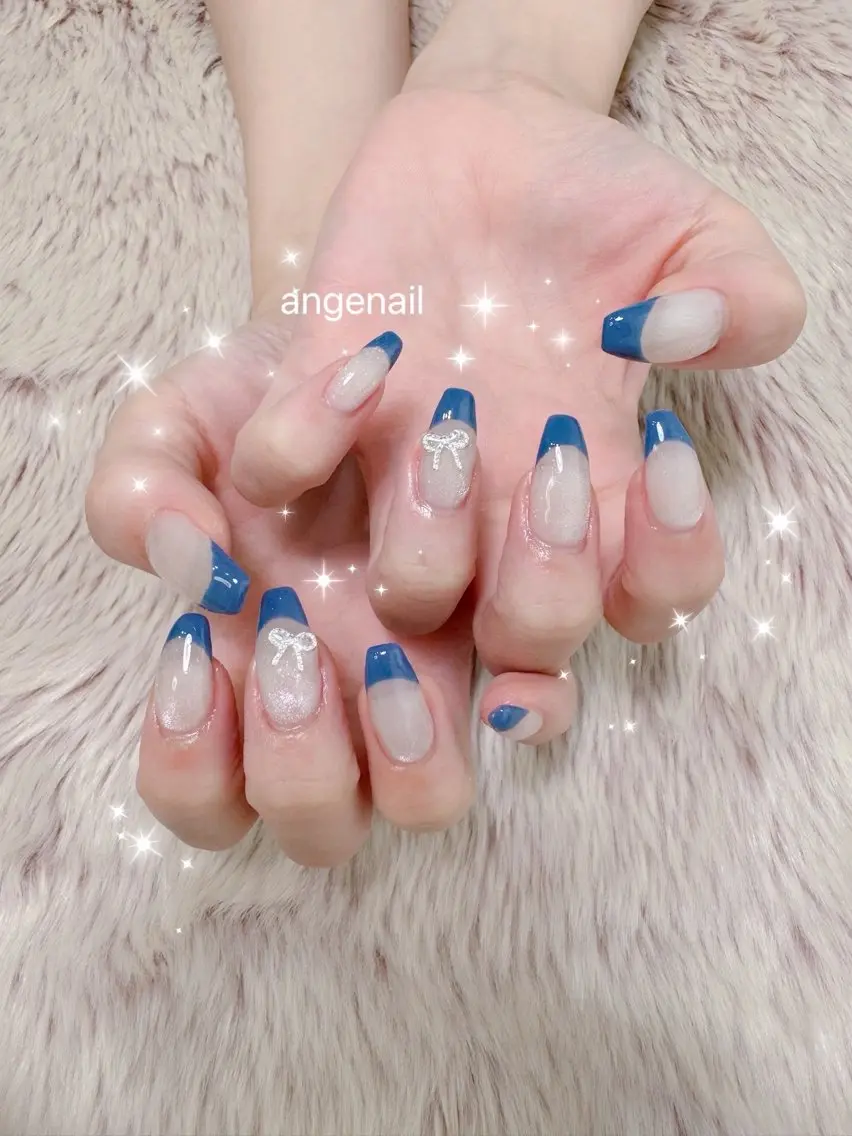 ネイル ハンドネイル オーナーネイリスト MAKIのネイルデザイン
