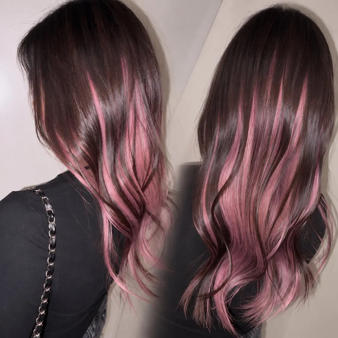 ロング カラーモデル🩶 Hinaのヘアスタイル