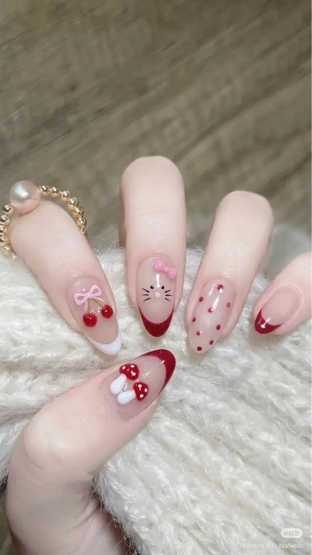 ネイル ハンドネイル HAPPI NAIL大国町のネイルデザイン