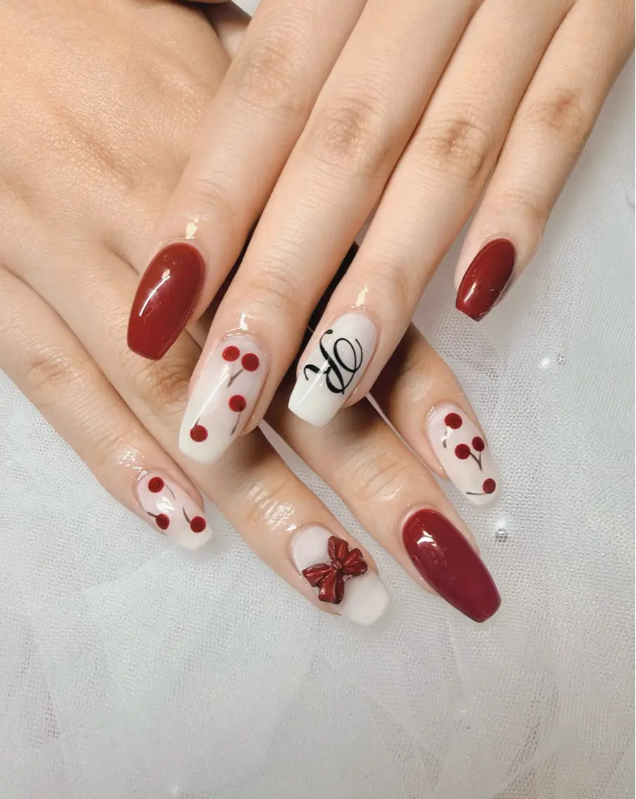 ネイル ハンドネイル CHARME 🤎〔RINA〕のネイルデザイン
