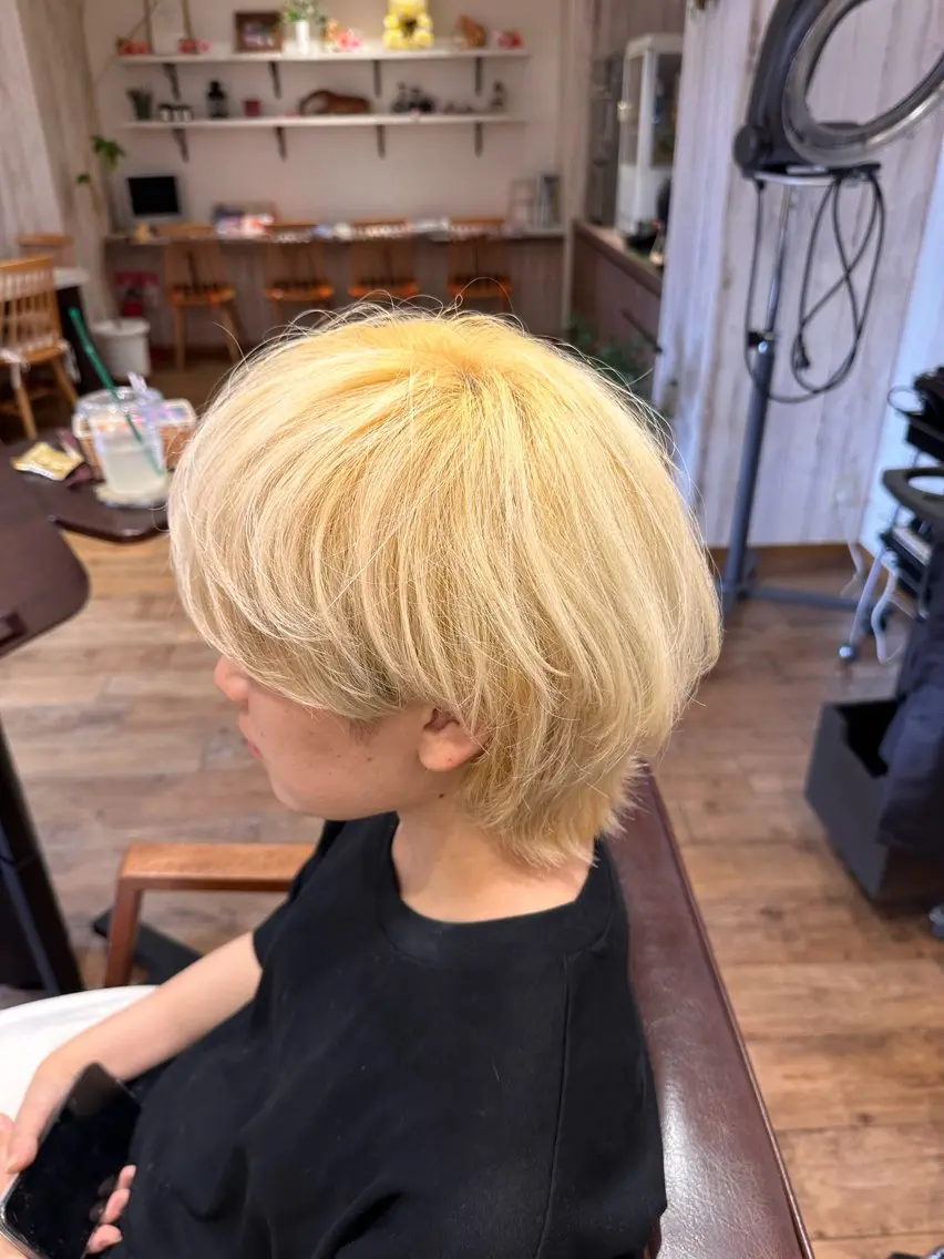 ショート 松村 駿平のヘアスタイル