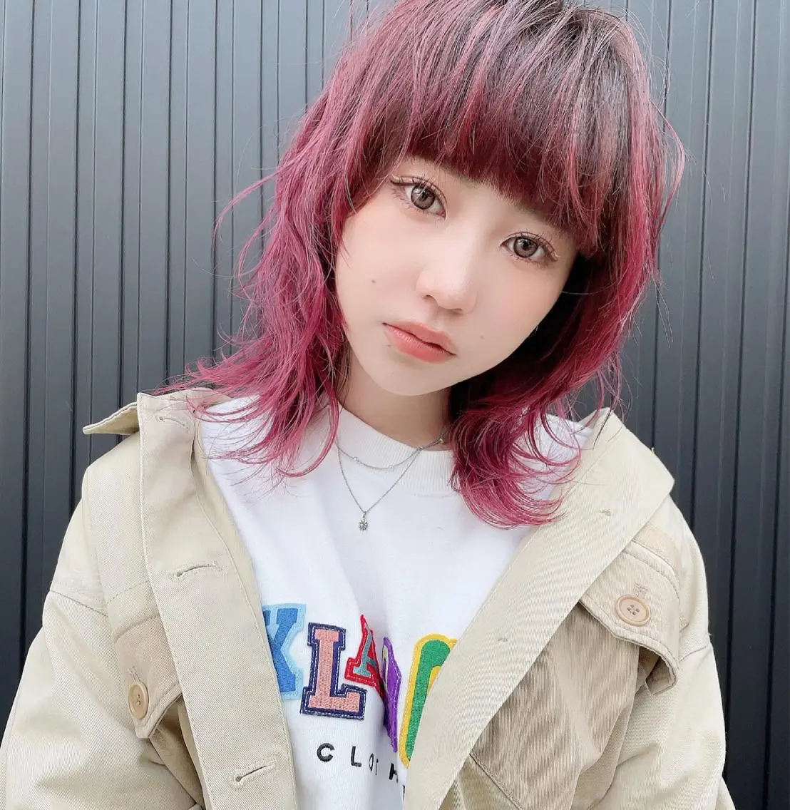 ショート カラー ヘアカラー 渡辺 健太のヘアスタイル