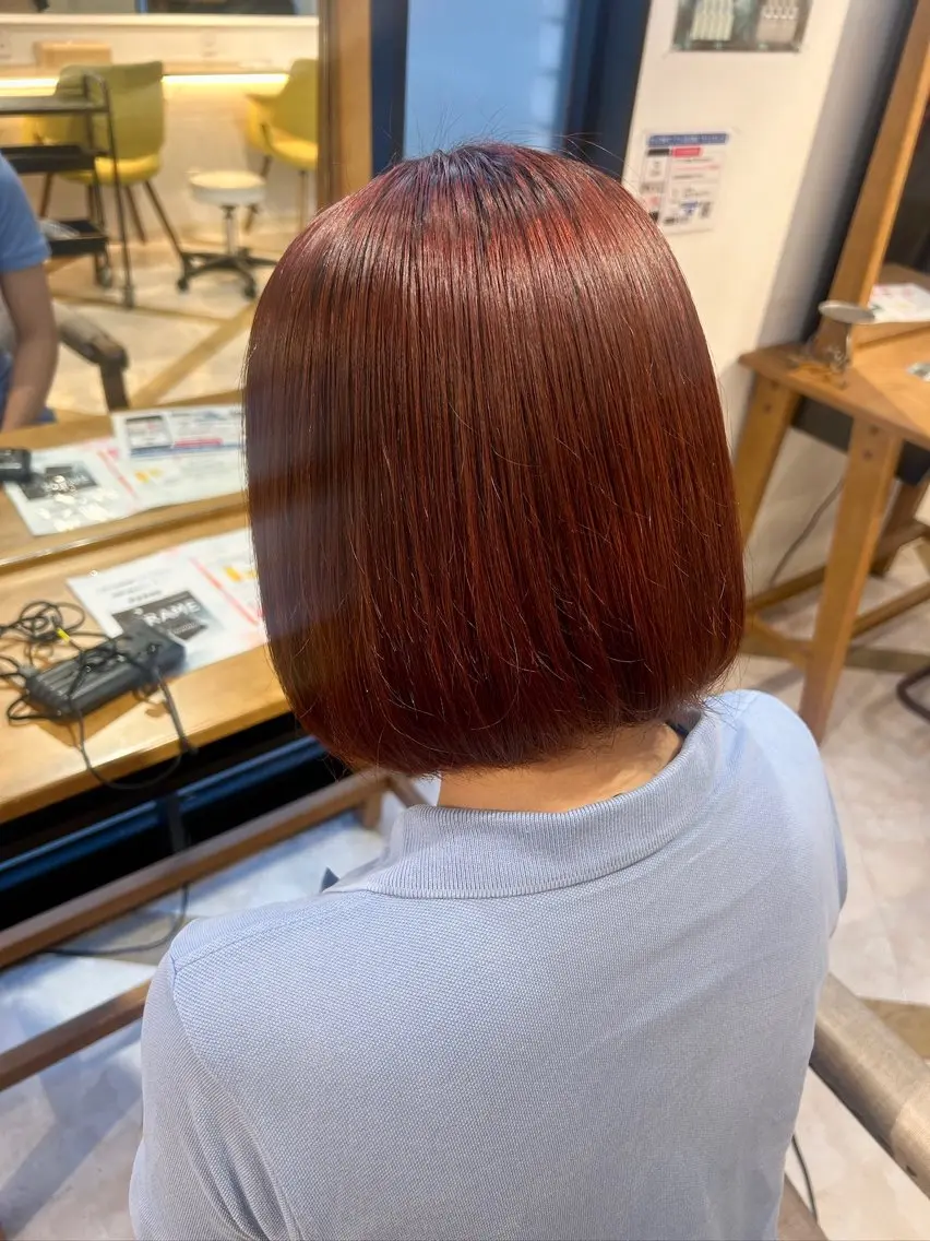 カラー ヘアカラー ⭐️田中 萌心⭐️ 上尾/モデル様募集中のヘアスタイル