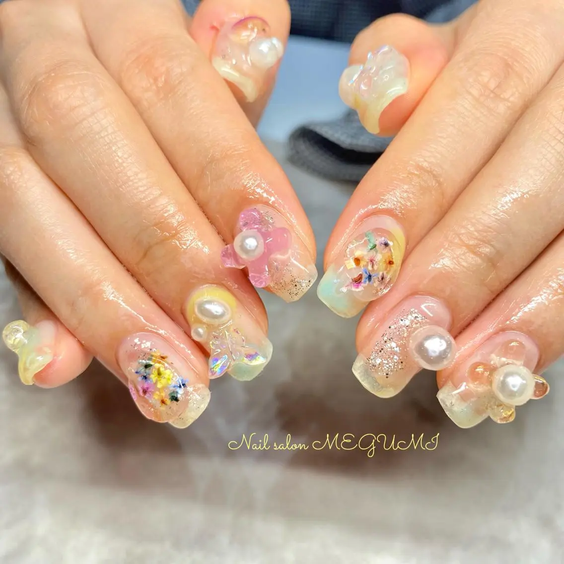 ネイル Nail salon MEGUMIのネイルデザイン