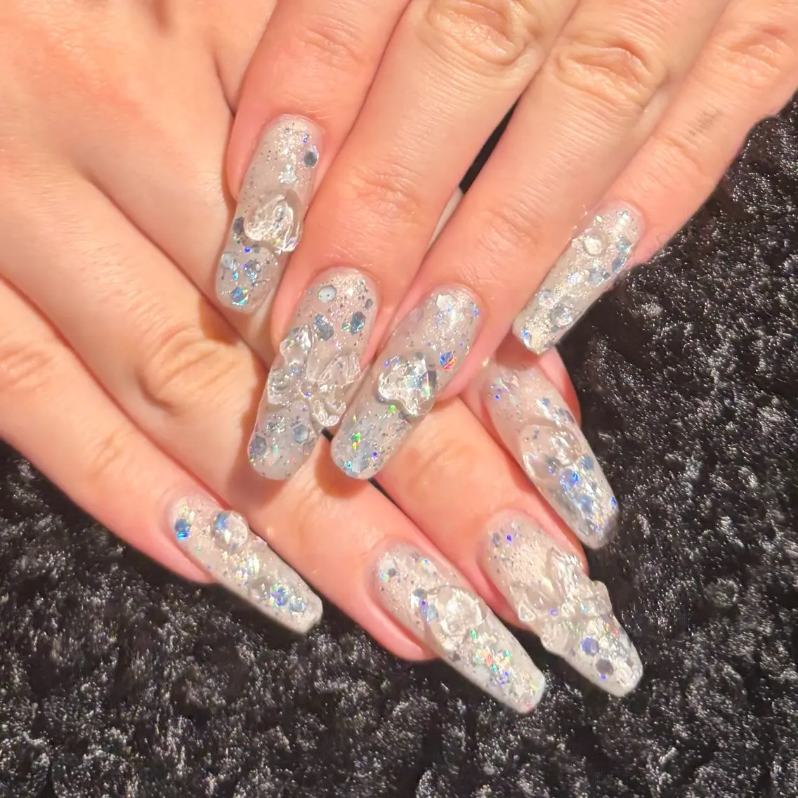 ネイル ハンドネイル AMATERAS 💅💖AKINAのネイルデザイン
